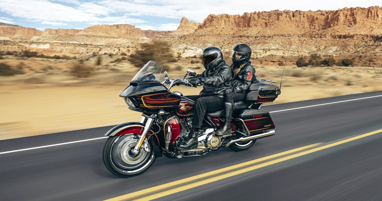 Harley-Davidson CVO Road Glide Limited Anniversary /materiały prasowe