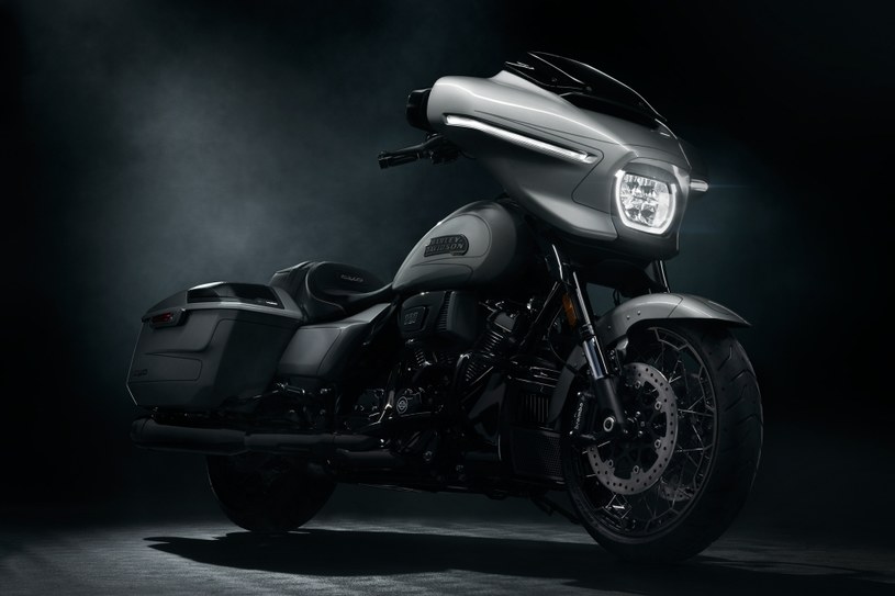 Harley-Davidson CVO Street Glide 2023 /Informacja prasowa