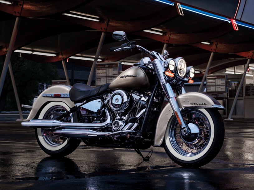 Harley-Davidson Deluxe /Informacja prasowa