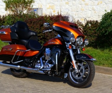 Harley-Davidson Electra Glide Ultra Low - to nie jest sprzęt dla małolatów