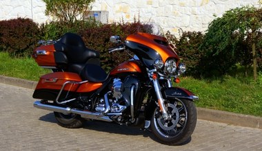 Harley-Davidson Electra Glide Ultra Low - to nie jest sprzęt dla małolatów