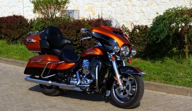 Harley-Davidson Electra Glide Ultra Low - to nie jest sprzęt dla małolatów