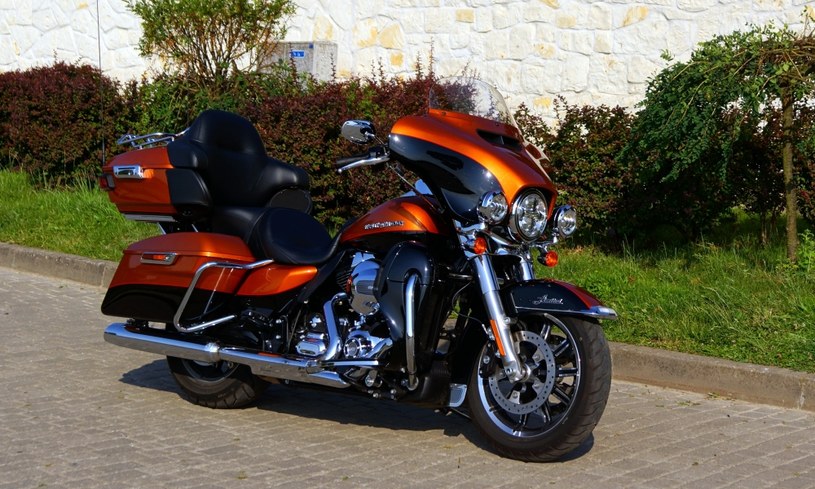 Harley-Davidson Electra Glide Ultra Low /INTERIA.PL