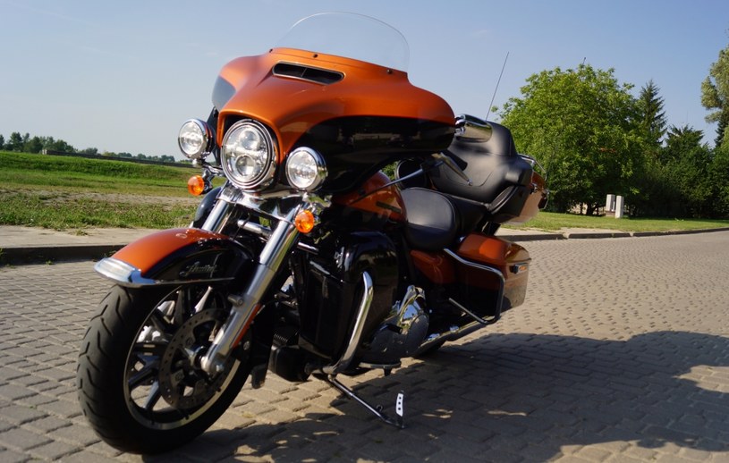 Harley-Davidson Electra Glide Ultra Low /INTERIA.PL