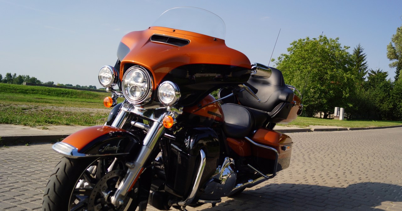 Harley-Davidson Electra Glide Ultra Low /INTERIA.PL