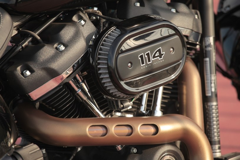 Harley-Davidson Fat Bob 114 /INTERIA.PL