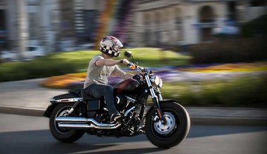 Harley Davidson Fat Bob. Tak wygląda naprawdę męski cruiser