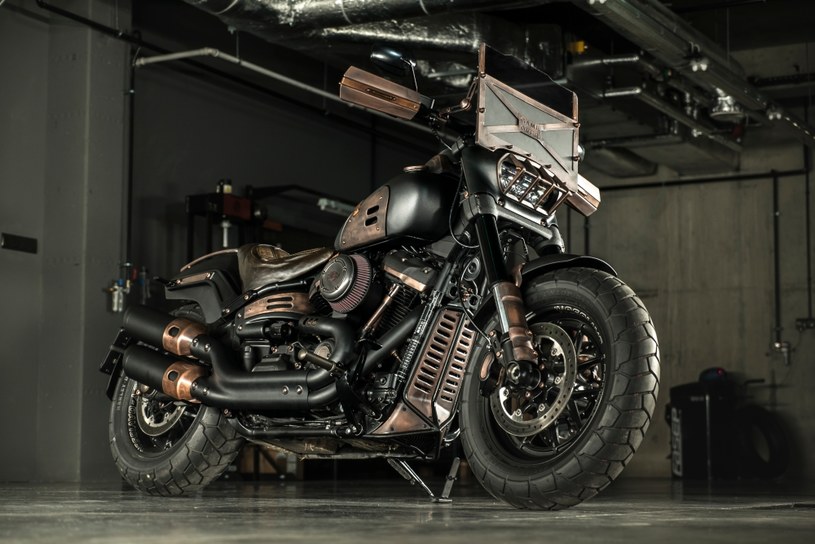 Harley-Davidson Fat Max /Informacja prasowa