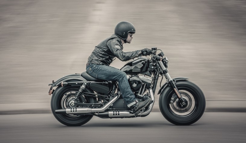 Harley-Davidson Forty-Eight /Informacja prasowa