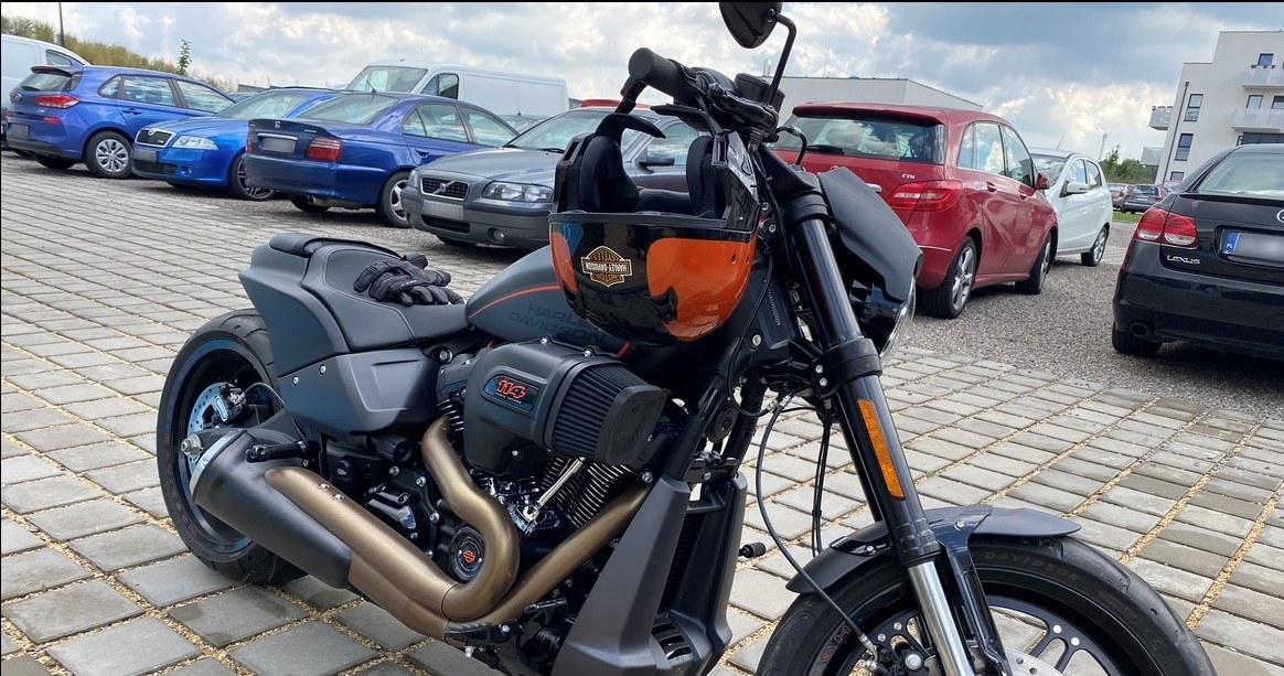 Harley-Davidson FXDR 114 / Fot: US Będzin /materiały prasowe