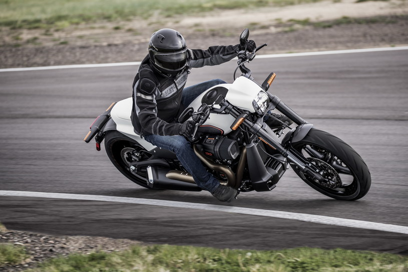 Harley-Davidson FXDR 114 /Informacja prasowa