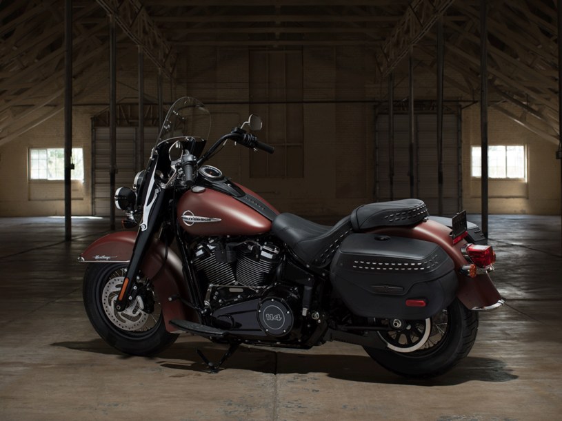 Harley-Davidson Heritage Classic /Informacja prasowa