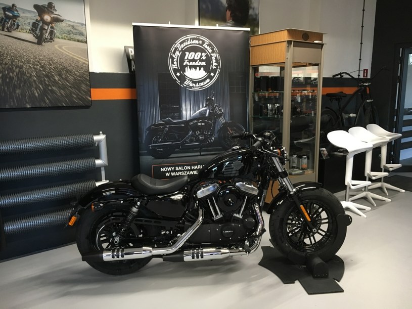 Harley-Davidson - konferencja i otwarcie salonu /INTERIA.PL