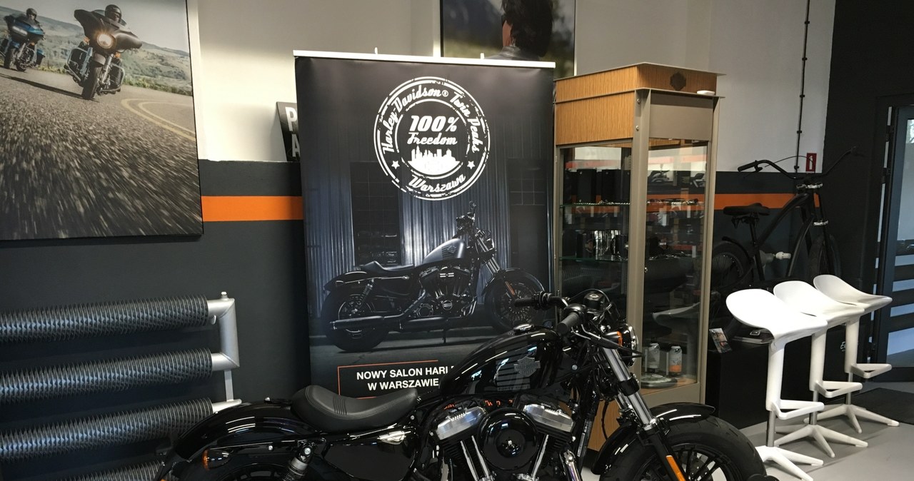 Harley-Davidson - konferencja i otwarcie salonu /INTERIA.PL