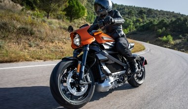 Harley-Davidson LiveWire - premiera elektrycznego motocykla