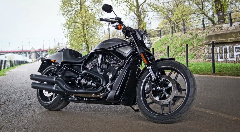 Harley-Davidson Night Rider Special /INTERIA.PL