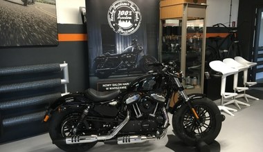 Harley-Davidson otwiera nowy sezon w nowym salonie