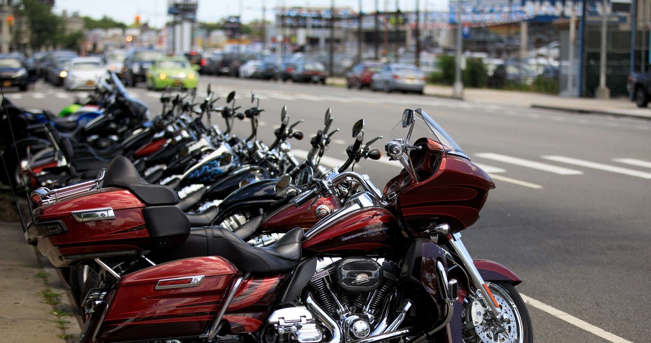 Harley-Davidson przenosi produkcję poza USA. Raczej nie o to chodziło Trumpowi /AFP