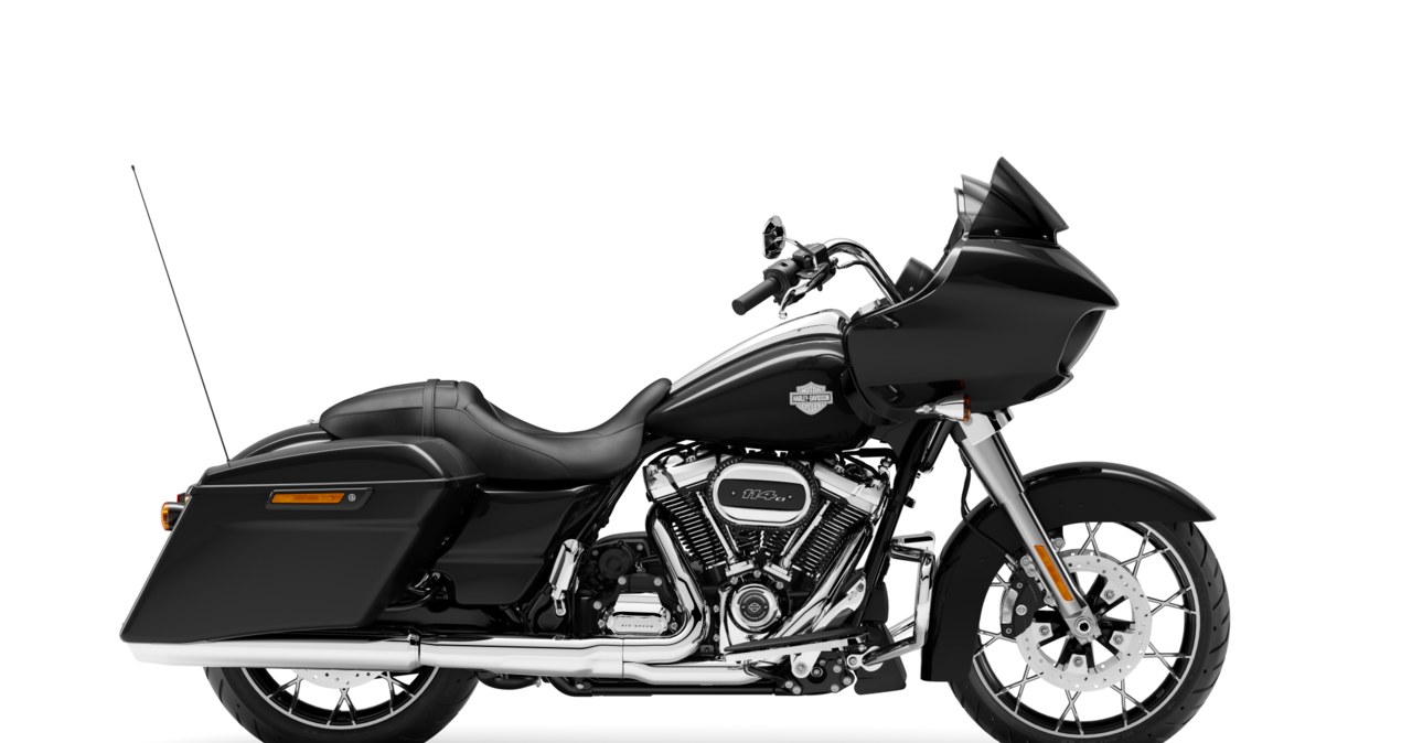 Harley-Davidson Road Glide Special Vivid Black /materiały prasowe