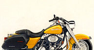 Harley-Davidson, Road King Custom /Encyklopedia Internautica