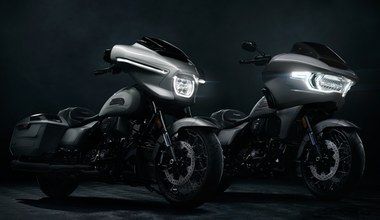 Harley-Davidson się zmienia. Dwa nowe modele to futurystyczne maszyny