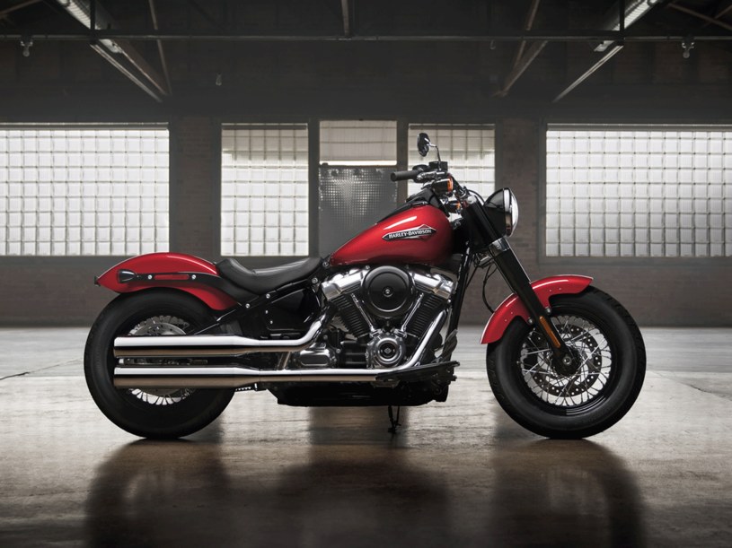 Harley-Davidson Softail Slim /Informacja prasowa