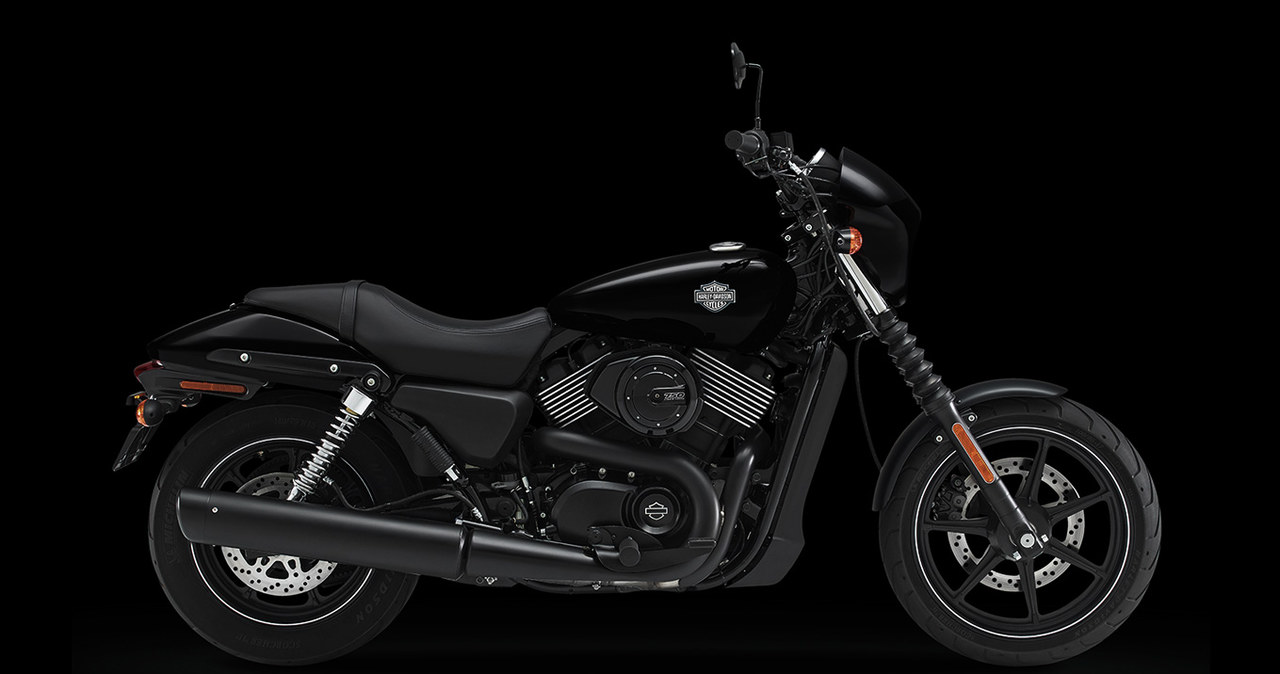 Harley-Davidson Street 750 /materiały prasowe