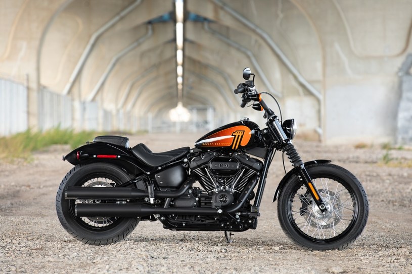 Harley-Davidson Street Bob /Informacja prasowa