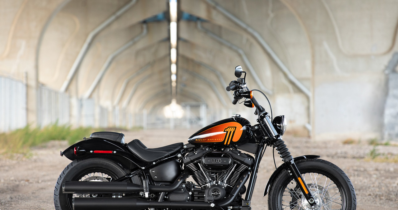 Harley-Davidson Street Bob /Informacja prasowa