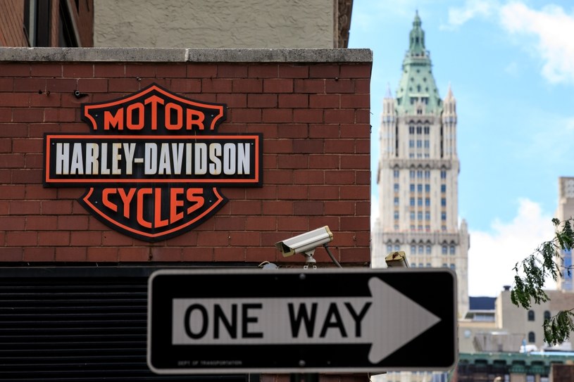 Harley-Davidson to symbol Ameryki, ale motocykle sprzedaje na całym świecie /Getty Images