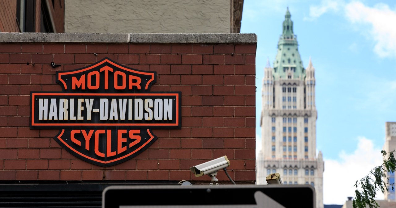 Harley-Davidson to symbol Ameryki, ale motocykle sprzedaje na całym świecie /Getty Images