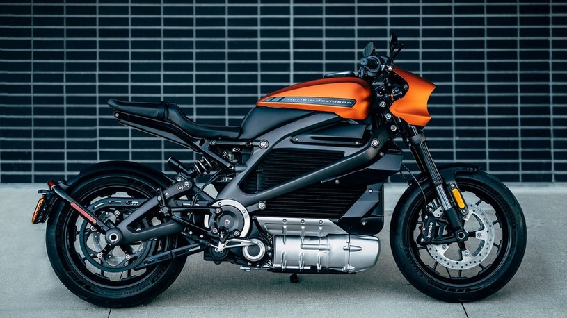 Harley-Davidson ujawnia swój pierwszy elektryczny motocykl, oto LiveWire /Geekweek