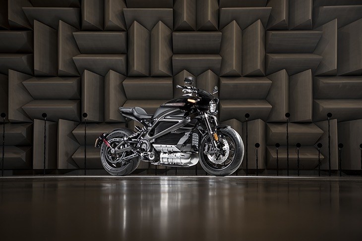 Harley-Davidson w wersji elektrycznej /materiały prasowe