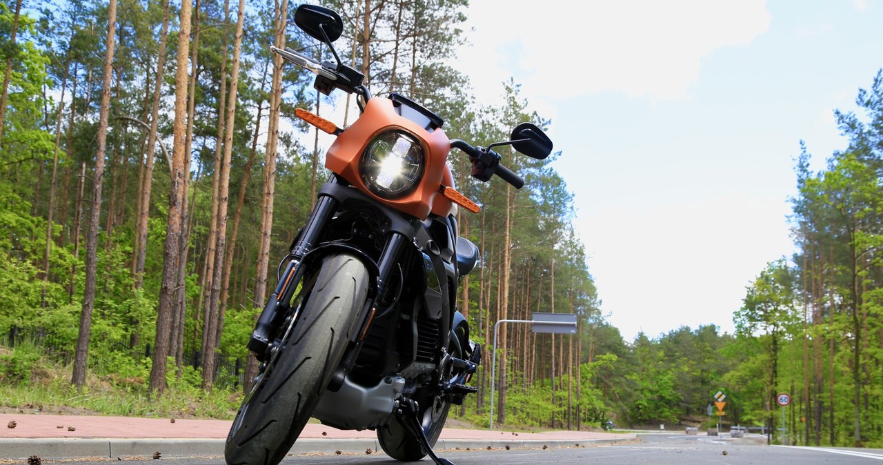 Harley LiveWire /INTERIA.PL