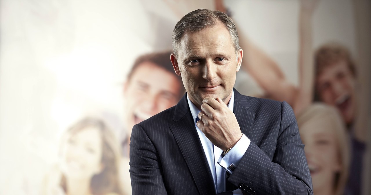Harm Goossens, prezes Unilever w Europie Środkowo-Wschodniej /.