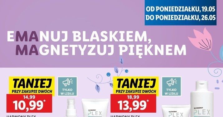 Harmony Plex na promocji w Lidlu /Lidl /INTERIA.PL