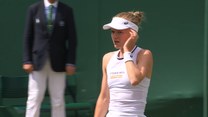 Harriet Dart - Xinyu Wang. Skrót meczu. WIDEO