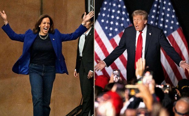 Harris czy Trump? Ostatnie sondaże przed decydującym starciem