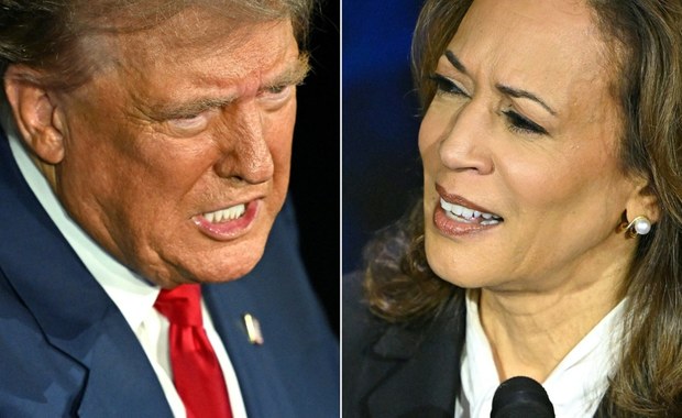 Harris czy Trump? Są wyniki najnowszego sondażu