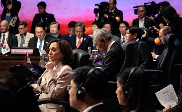 Harris mówiła o rosnącym zagrożeniu. Napięcie na szczycie ASEAN