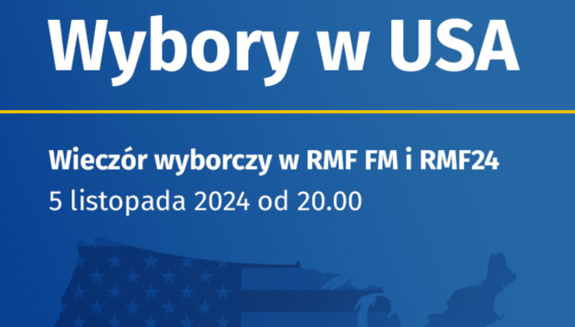 ​Harris vs. Trump. Amerykański wieczór wyborczy w RMF FM i RMF24