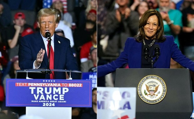 Harris vs. Trump. Takiego wyniku sondażu nikt się nie spodziewał