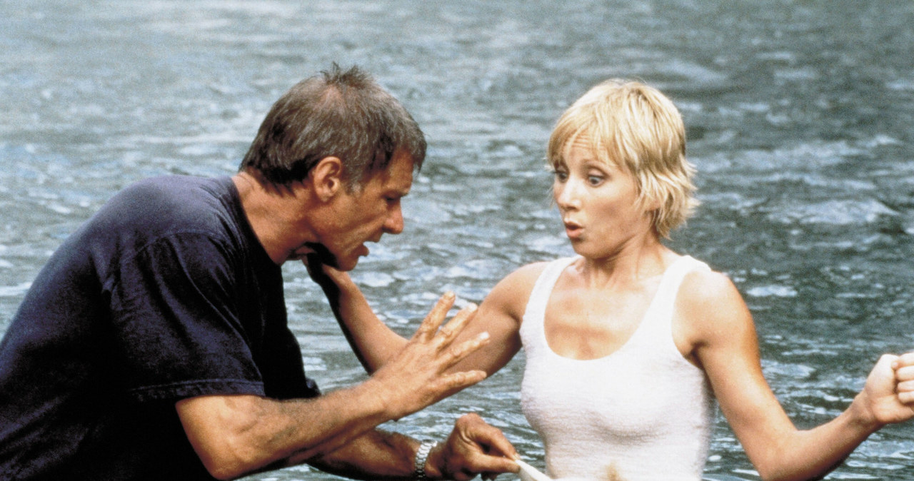 Harrison Ford, Anne Heche /TOUCHSTONE PICTURES / AlbumEAST NEWS /East News
