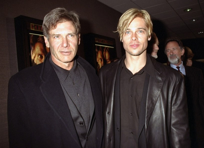 Harrison Ford i Brad Pitt /Richard Corkery/NY Daily News Archive via Getty Images /Getty Images