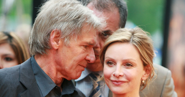 Harrison Ford i Calista Flockhart, fot. Stephen Lovekin &nbsp; /Getty Images/Flash Press Media