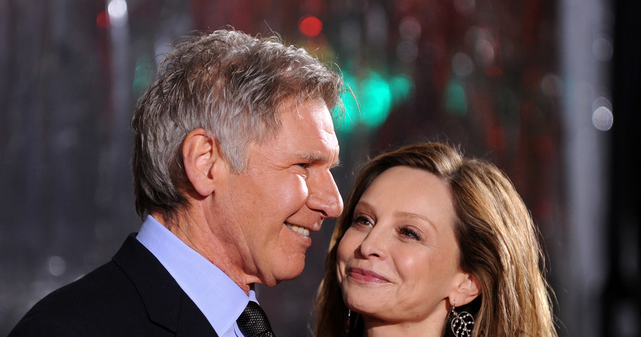 Harrison Ford i Calista Flockhart /Frazer Harrison /Getty Images