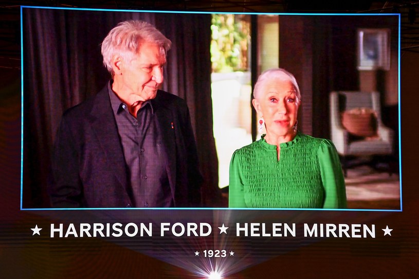 Harrison Ford i Helen Mirren /Dave J Hogan/Getty Images for Paramount+ /Getty Images