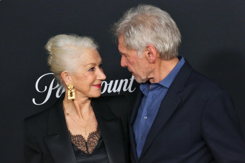Harrison Ford i Helen Mirren /Robin L Marshall/FilmMagic /Getty Images