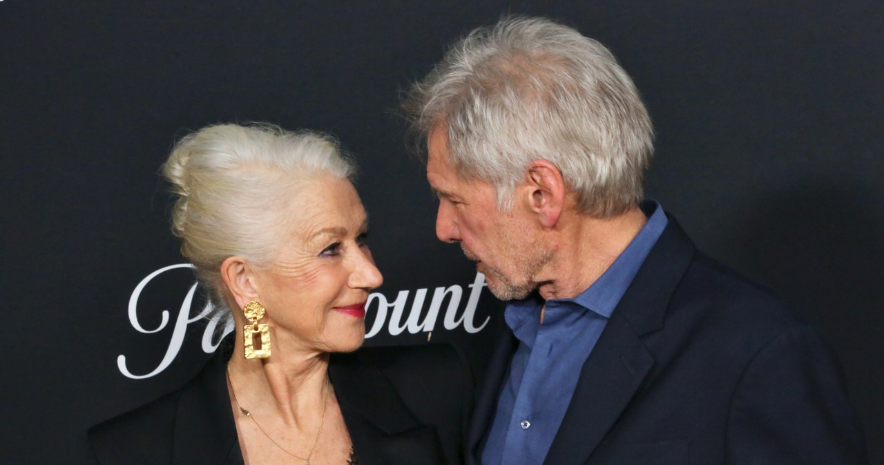 Harrison Ford i Helen Mirren /Robin L Marshall/FilmMagic /Getty Images