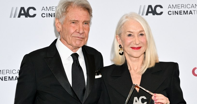 Harrison Ford i Helen Mirren /Michael Buckner/Variety via Getty Images /Getty Images